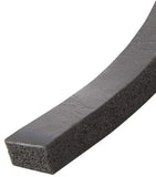 Frost King R538H Rubber Foam Self-Stick Weather Seal, Black Fits Gaps Between 9/16 and 1/4 in.