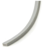 Frost King V443H Vinyl Foam Weather-Strip Tape, Grey, 3/16 in. x 3/8 in. x 17 ft., Fits Gaps 1/4-1/8 in.