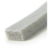 Frost King V443H Vinyl Foam Weather-Strip Tape, Grey, 3/16 in. x 3/8 in. x 17 ft., Fits Gaps 1/4-1/8 in.