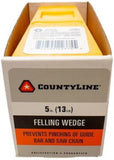 CountyLine FW001TSC Chainsaw Felling Wedge 5 Inches
