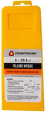 CountyLine FW008TSC Chainsaw Felling Wedge 8 Inches