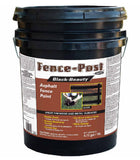 Gardner-Gibson 9005-GA Black-Beauty Asphalt Fence Paint, 4.75 gal.