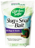 Garden Safe HG-4536 Ready To Use, Slug and Snail Bait Granules - 2 pound