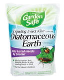 Garden Safe Crawling Insect Killer with Diatomaceous Earth 4 lb. Bag