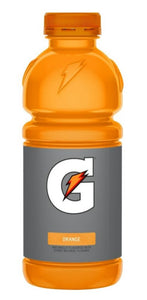 Gatorade Thirst Quencher Orange Flavor Sports Drink 20 oz., 1 Single Bottle