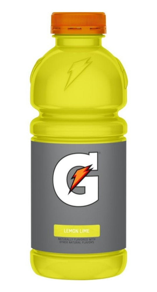 Gatorade Thirst Quencher Lemon Lime Flavor Sports Drink 20 oz., 1 Single Bottle