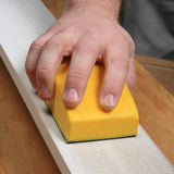 Zip Handy Block 2-5/8 in. x 5 in. All-Purpose Hook and Loop Assorted Grits Sanding Block Kit