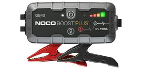 NOCO GB40 1,000A Genius Boost Plus UltraSafe Lithium Jump Starter, LED