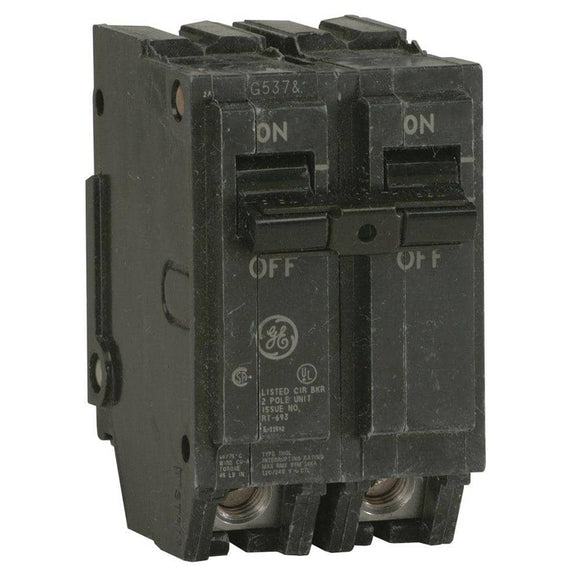 GE THQL21100P Q-Line 100 Amp 2 in. Double-Pole Circuit Breaker