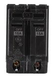 GE THQL2115 Q-Line 15 Amp 2 in. 2-Pole Circuit Breaker