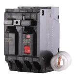 GE THQL2120GFTP 20 Amp Double Pole Ground Fault Breaker with Self-Test