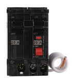 GE THQL2120GFTP 20 Amp Double Pole Ground Fault Breaker with Self-Test