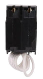 GE THQL2120GFTP 20 Amp Double Pole Ground Fault Breaker with Self-Test