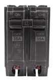 GE THQL2135 Q-Line 35 Amp 2 in. Double-Pole Circuit Breaker