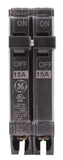 GE THQP215 Q-Line 15 Amp 1 in. 2 Pole Circuit Breaker