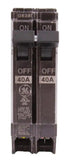 GE THQP240 Q-Line 40 Amp 1 in. Double Pole Circuit Breaker