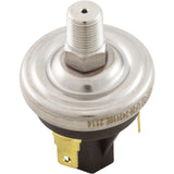 Gecko 510AD0249 1Amp 1/8"mpt PNO 2.0psi Metal Pressure Switch