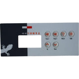 Gecko 9916-100381 6 Keys Overlay for TSC-35