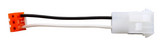 Gecko 9920-401507 IN.YJ/IN.YE 3-pin to 2-pin 3" Light Harness Adapter