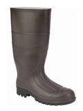 Servus 18805 DBM Men's Premium Knee-High Waterproof Rubber Rain Boots, 15 in SH