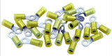 Generic 60-555-1723 Ring Terminal 12-10 AWG #10 Stud Yellow Quantity 25