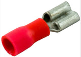 Generic 60-555-1760 Disconnect Female 22-18AWG .187 Tab Red Quantity 25