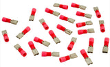 Generic 60-555-1760 Disconnect Female 22-18AWG .187 Tab Red Quantity 25