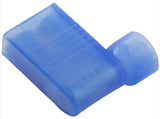 Generic 60-555-1775 Disconnect 90 Degree Female 16-14AWG .250 Tab Blue Qty 25