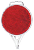 Generic 840074 Drive Marker Reflector, 48 in., Red