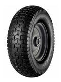 Generic PR3008-1 Pneumatic Wheels w/ Turf Tread, 660 lb. cap. 16"x5-8", 1" Bore
