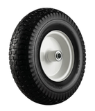 Generic PU 1304 PU Wheel NO FLAT TIRE Black 13in for Handtrucks, 5/8in Bore Size