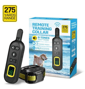 Generic RKSDT21002 275 yd. Rechargeable Remote Dog Collar Trainer