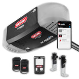 Signature Series 3/4 hp. Ultra-Quiet Belt Drive Smart Garage Door Opener