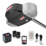 Signature Series 1-1/4 HPc Ultra-Quiet Belt Drive Garage Door Opener with Battery Backup