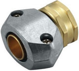 GroundWork GF-4510366 Female Hose Fitting 5/8 Inch 60 PSI  Pressure Rating Zinc