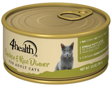 4health Wholesome Grains Chicken and Rice Recipe Wet Cat Food, 5.5 oz. 1 Can