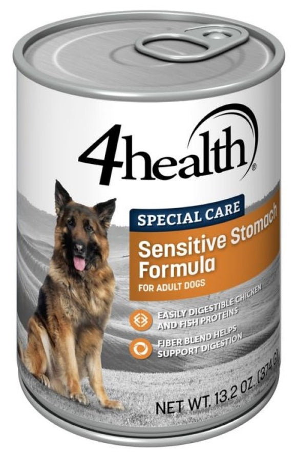 4health Special Care Adult  Chicken Recipe Wet Dog Food 13.2 oz. 1 Single Can