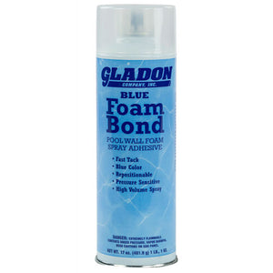 Gladon BSA Adhesive 17OZ Foam Bond Spray