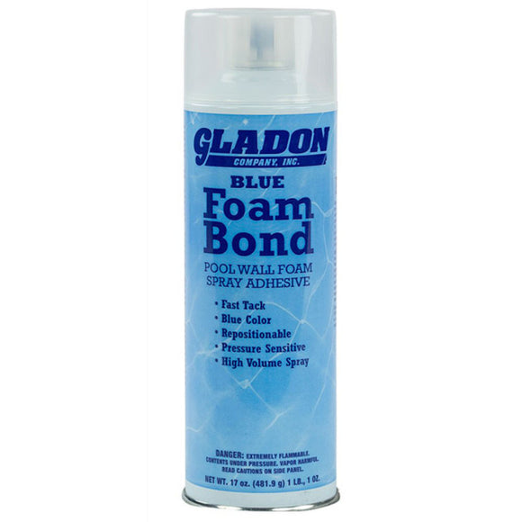 Gladon BSA Adhesive 17OZ Foam Bond Spray