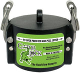 Gator Lock GLP 300 CAP 3 Inch Quick Couplers Cap Part CAP Polypropylene