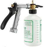 GroundWork GM244 Hose End Sprayer 4-Pattern Zinc Gray