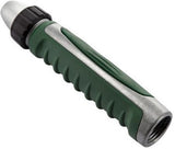 GroundWork GN-3569 3-Pattern Twist Zinc Spray Nozzle 120 PSI Zinc Green