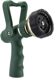 GroundWork GN-97731 Powerspray Nozzle 10-Pattern Adjustable Zinc Green