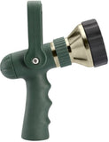 GroundWork GN-97731 Powerspray Nozzle 10-Pattern Adjustable Zinc Green