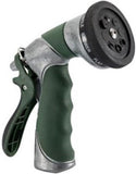 GroundWork GN-99701 Spray Nozzle 8-Pattern Zinc 120 PSI Max Pressure Rating