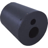G&P Q-CS10 Cord Stopper 1" 2-Hole Bonding Ground