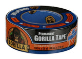 Gorilla Glue 6009002 Permanent All Weather Tape Black 1.88 in. x 25 yd. Roll