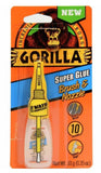 Gorilla Glue 7500101 Super Glue Brush & Nozzle 10g.
