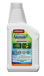 Gordon's 761160 Trimec Crabgrass Plus Lawn Weed Killer Concentrate 1 qt.