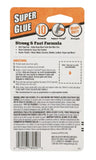 Gorilla Glue 7805001 Impact-Tough Super Glue Clear Liquid 15 g Bottle